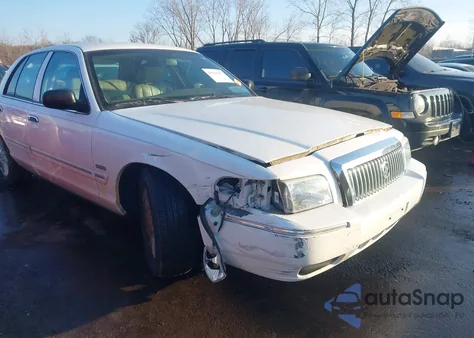 2010 Mercury Grand Marquis Ls (Fleet Only) from USA, damaged, VIN 2MEBM7FV3AX626927